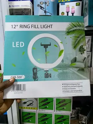 12 Fill Ring Light