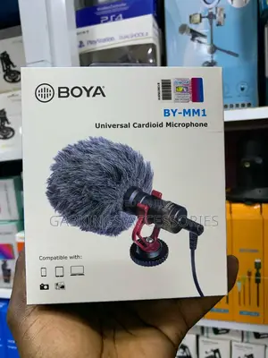 Boya by-Mm1 Universal Cardioid Microphone