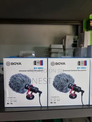 Boya Universal Cardioid Microphone