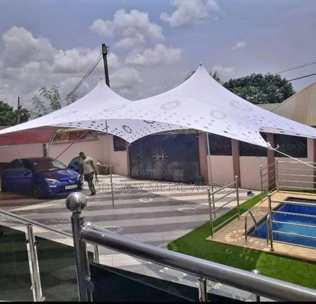 Cheese Tent Canopy for Sale 200 Seater