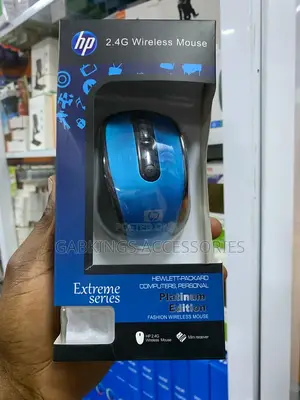 Hp 2.4g Extreme Series Wireless Mouse