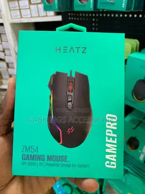 Heatz Zm61 Gaming Mouse