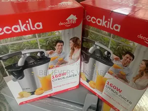 Decakila Secure 160w Citrus Fruit Juicer Citrus Juicer