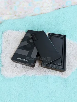 New Samsung Galaxy S21+ 5G 128 GB Black