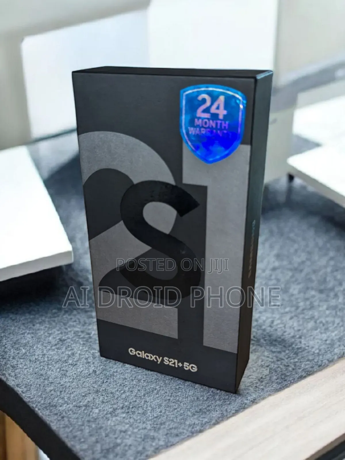 New Samsung Galaxy S21+ 5G 128 GB Black