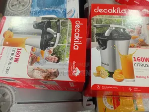 Grab Decakila 160w Citrus Juicer Decakila Citrus Juicer