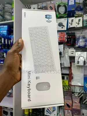 2.4ghz Wireless Mini Keyboay-Km901