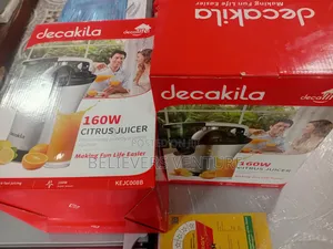 One Touch Decakila Fast Juicing 160w Citrus Juicer