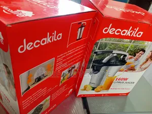 Potential Citrus Juicer 160w Decakila Citrus Juicer