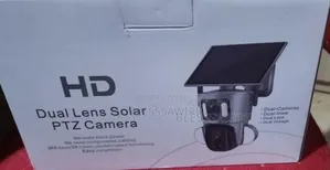 Solar 4g Dual Lens PTZ Camera With Sim Support
