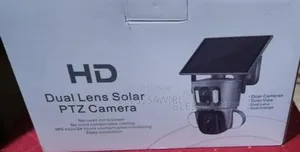 Solar 4g Dual Lens PTZ Camera With Sim Support