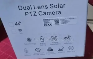 Solar 4g Dual Lens PTZ Camera With Sim Support