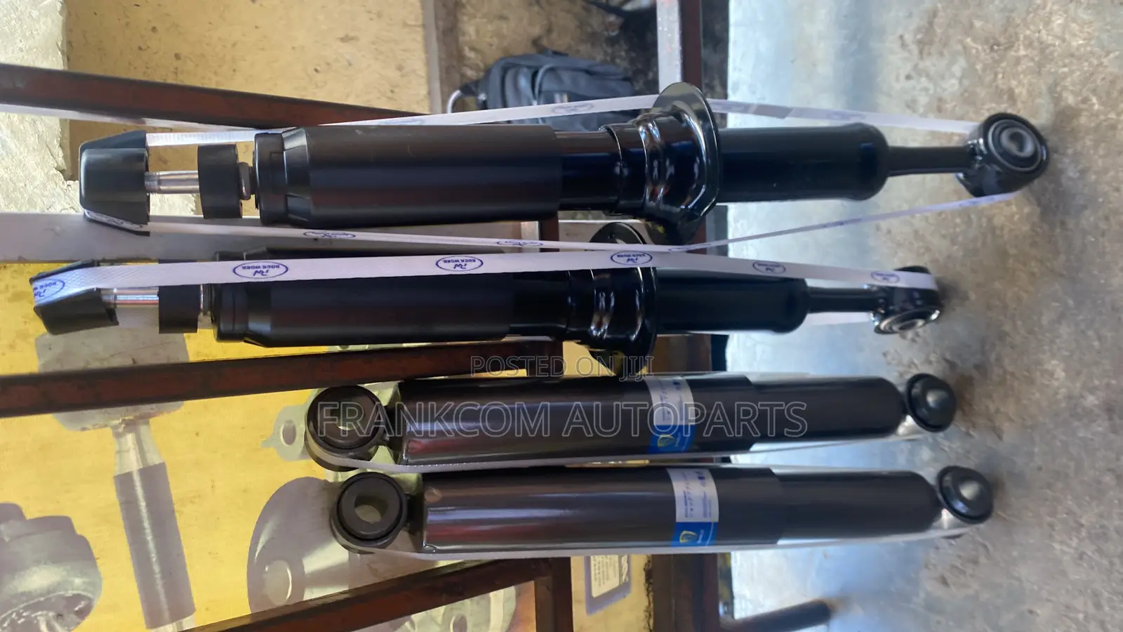 Toyota Hilux Front and Back Shocks New