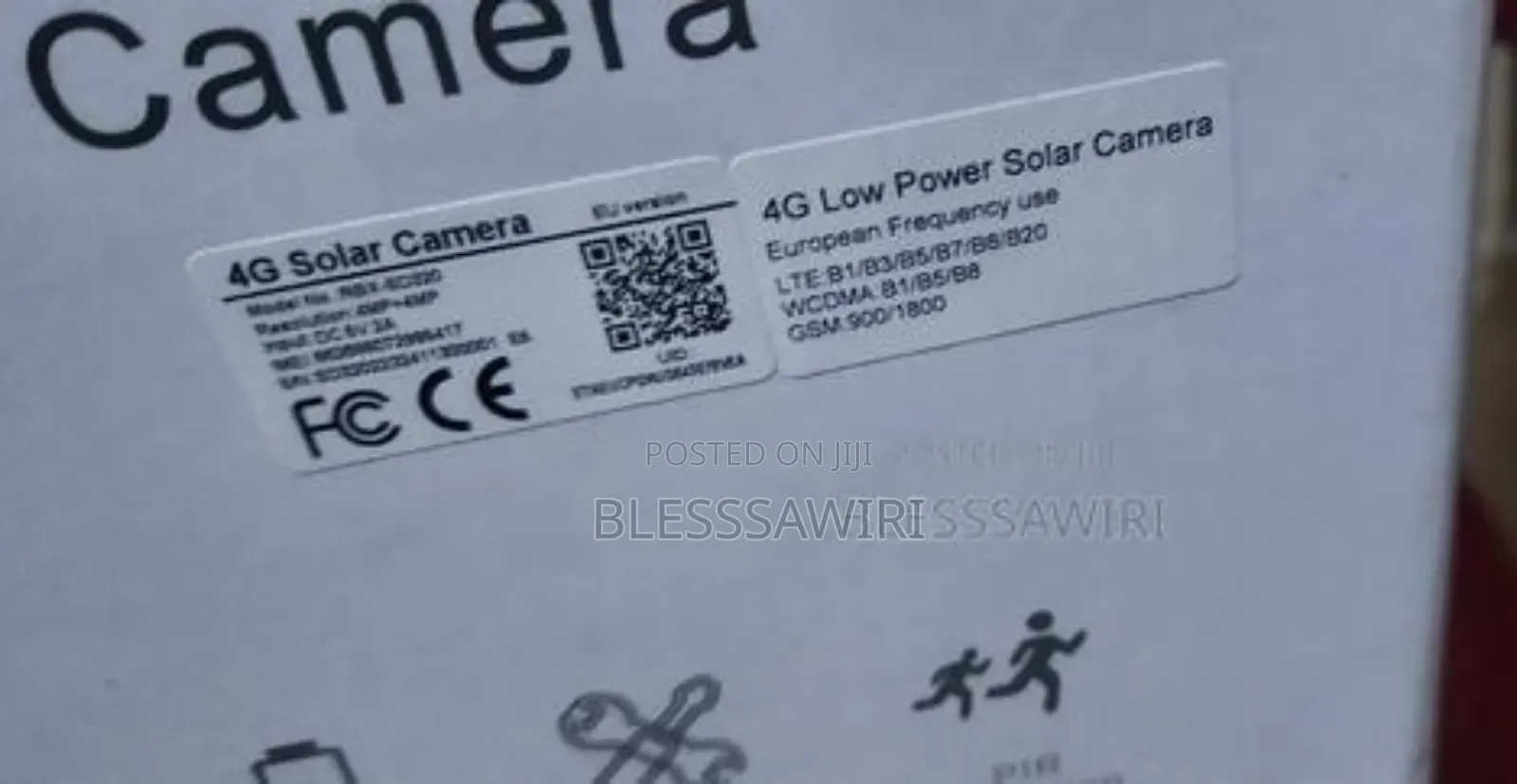 Solar 4g Dual Lens PTZ Camera With Sim Support