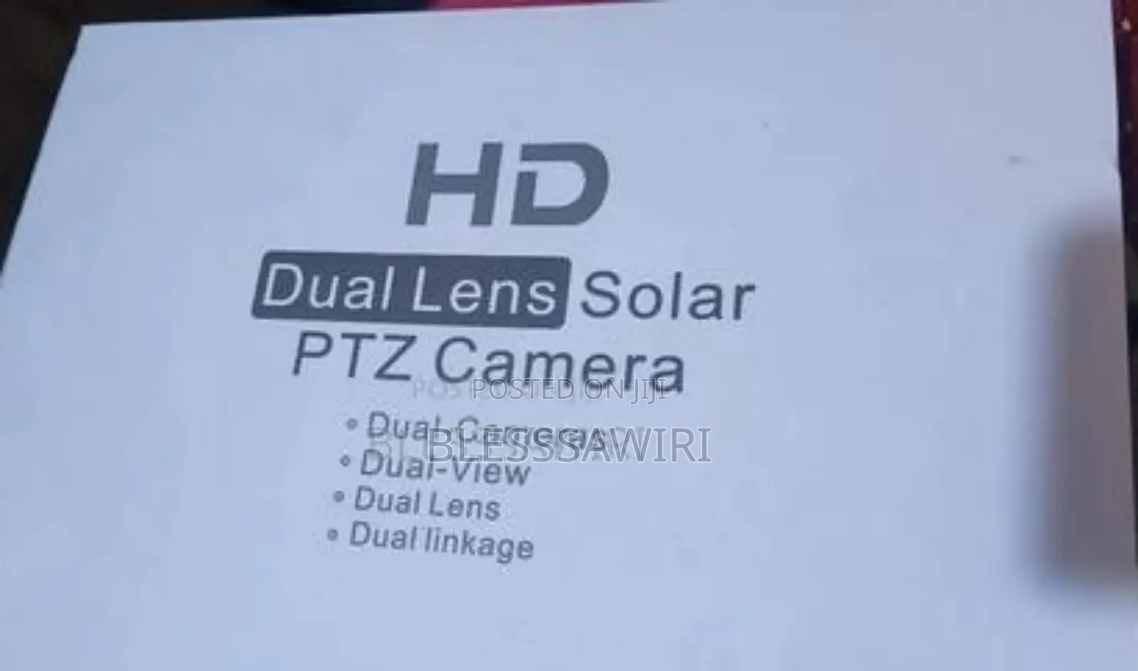 Solar 4g Dual Lens PTZ Camera With Sim Support