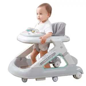 Baby Walker, Foldable Baby Push Walker With Adjustable Hight