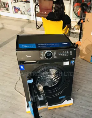 Design Neat 8kg Frontload Smart Midea Fullauto Washer