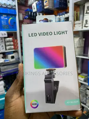 Ay-49d Led Video Light-Rechargeable