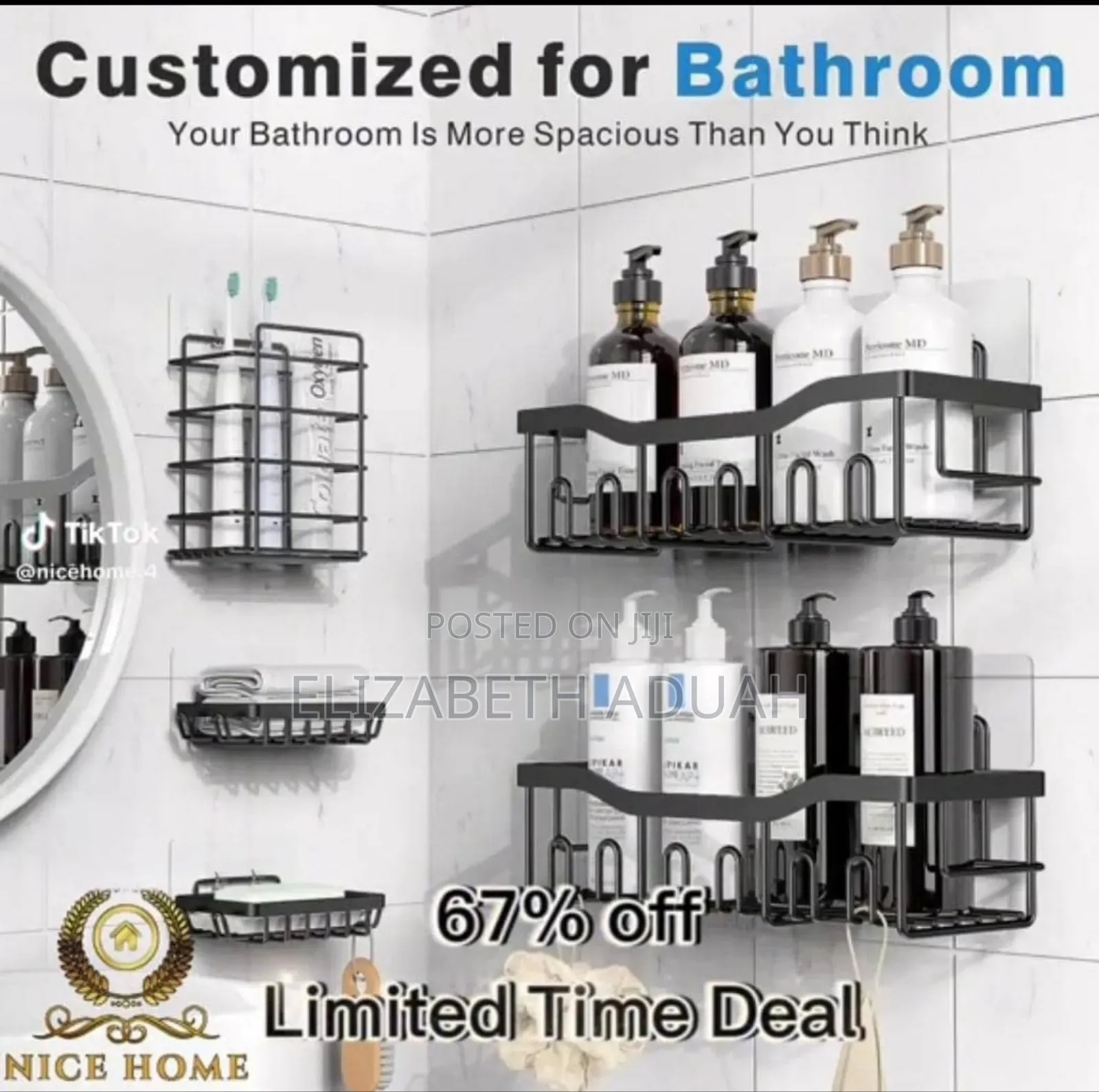 Bathroom Rack at a Cool Price
