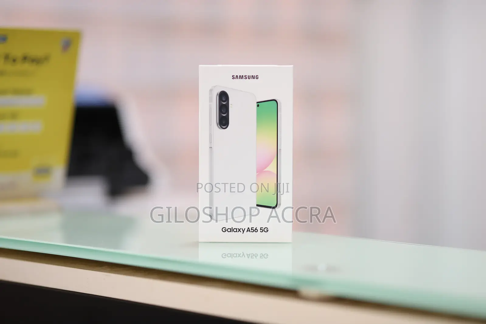 New Samsung Galaxy A56 128 GB Gray