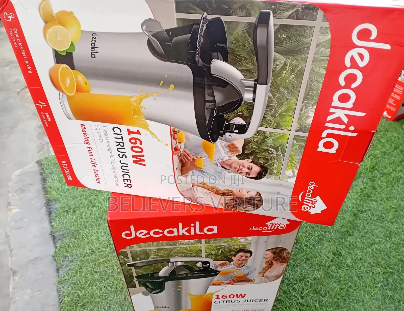 Rush Out Decakila Citrus Juicer 160w 160w Fruit Juicer