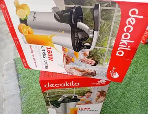 Rush Out Decakila Citrus Juicer 160w 160w Fruit Juicer