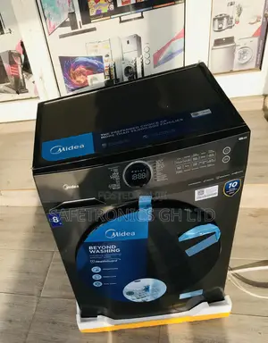 Authentic Midea 8kg Front Load Inverter Smart Fullauto