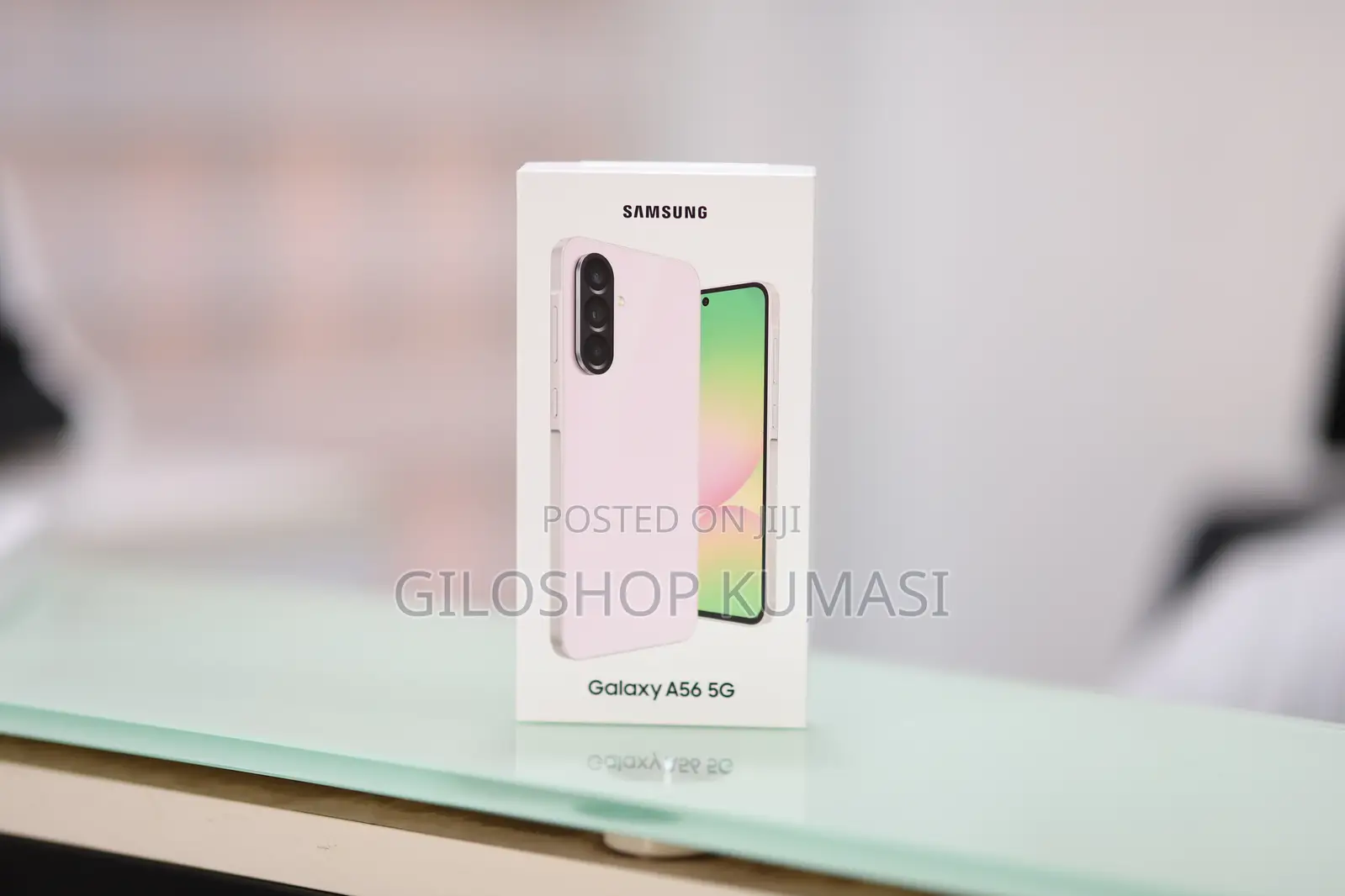 New Samsung Galaxy A56 128 GB Gray