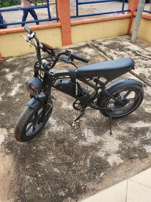 Motorcycle 2023 Black
