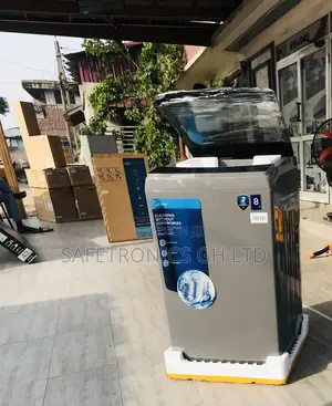 Allergy Care Midea 8kg Front Load Fullauto Inverter Smart