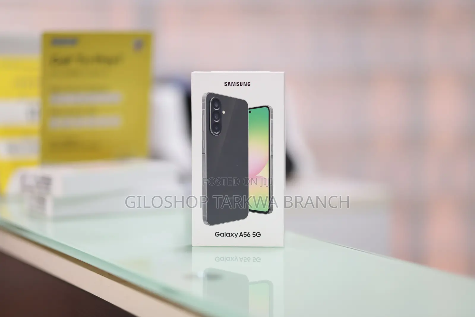 New Samsung Galaxy A56 128 GB Black