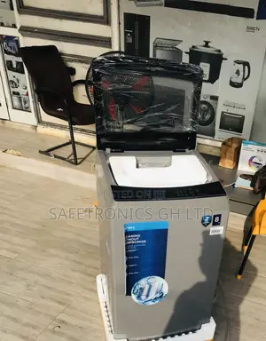 Midea Auto Clean 8kg Front Load Fullauto Inverter Washer