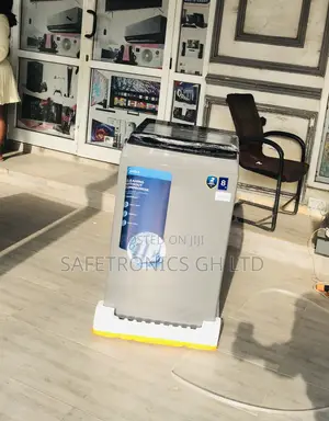 Zealous Midea 8kg Fullauto Grey Topload Smart Washer
