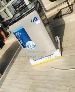 Fresh Start 8kg Topload Fullauto Grey Smart Midea Washer