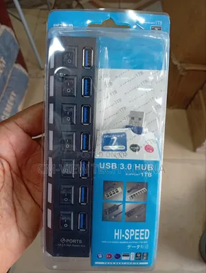 7port 3.0 Usb Hub High-speed