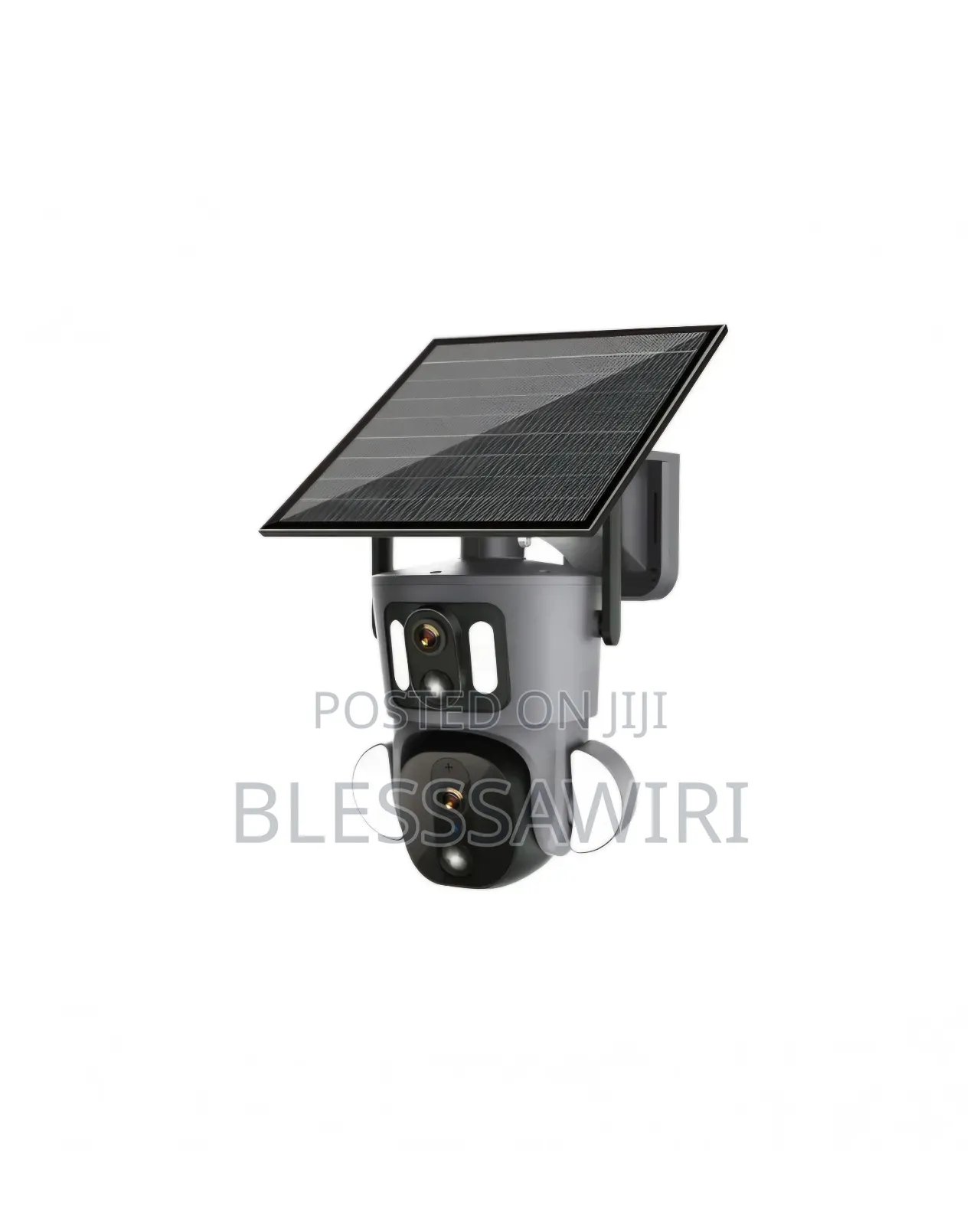 Solar 4g Dual Lens PTZ Camera With Sim Support