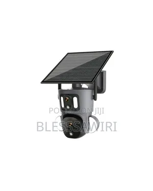 Solar 4g Dual Lens PTZ Camera With Sim Support