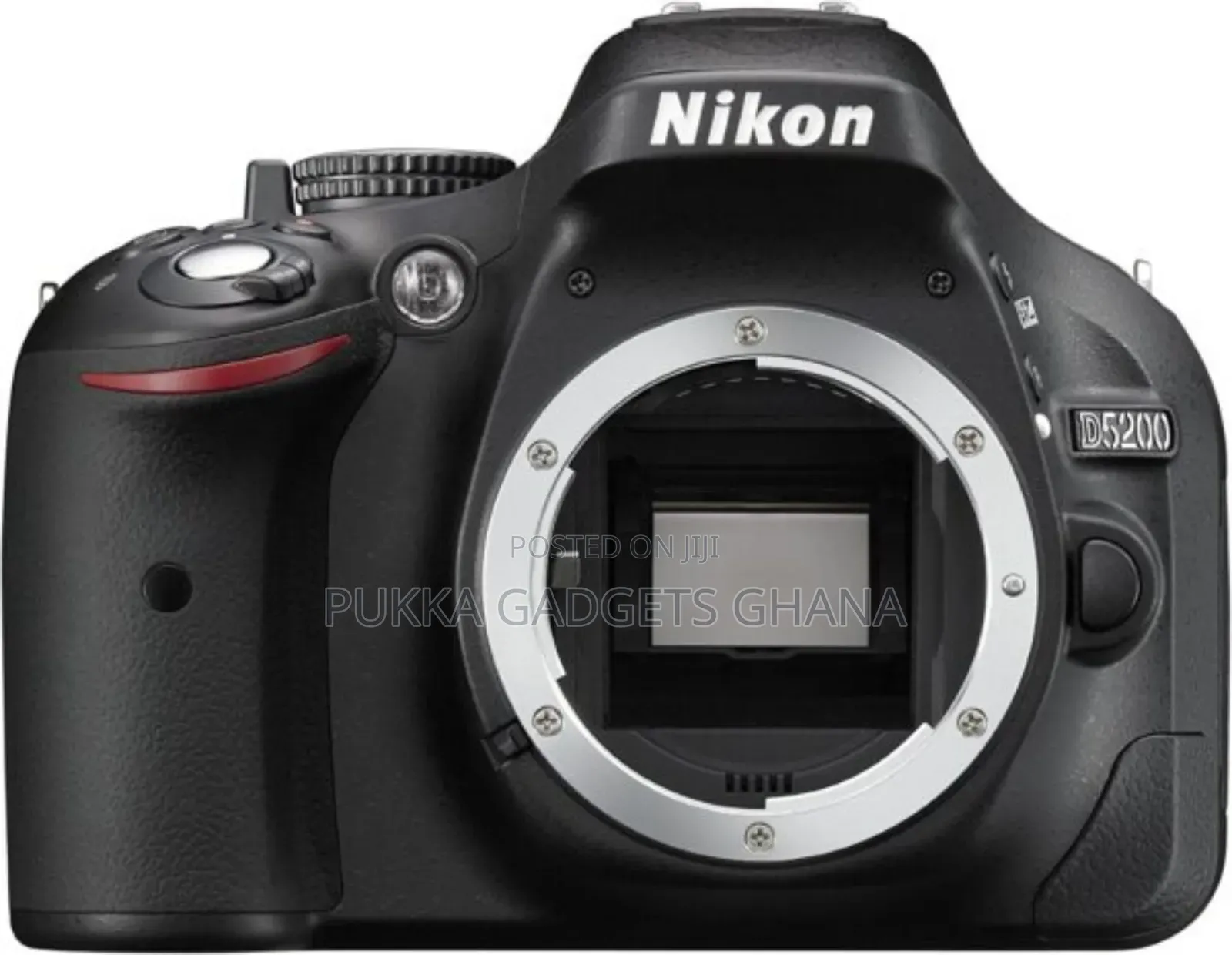 Nikon D5200 Camera With Lens