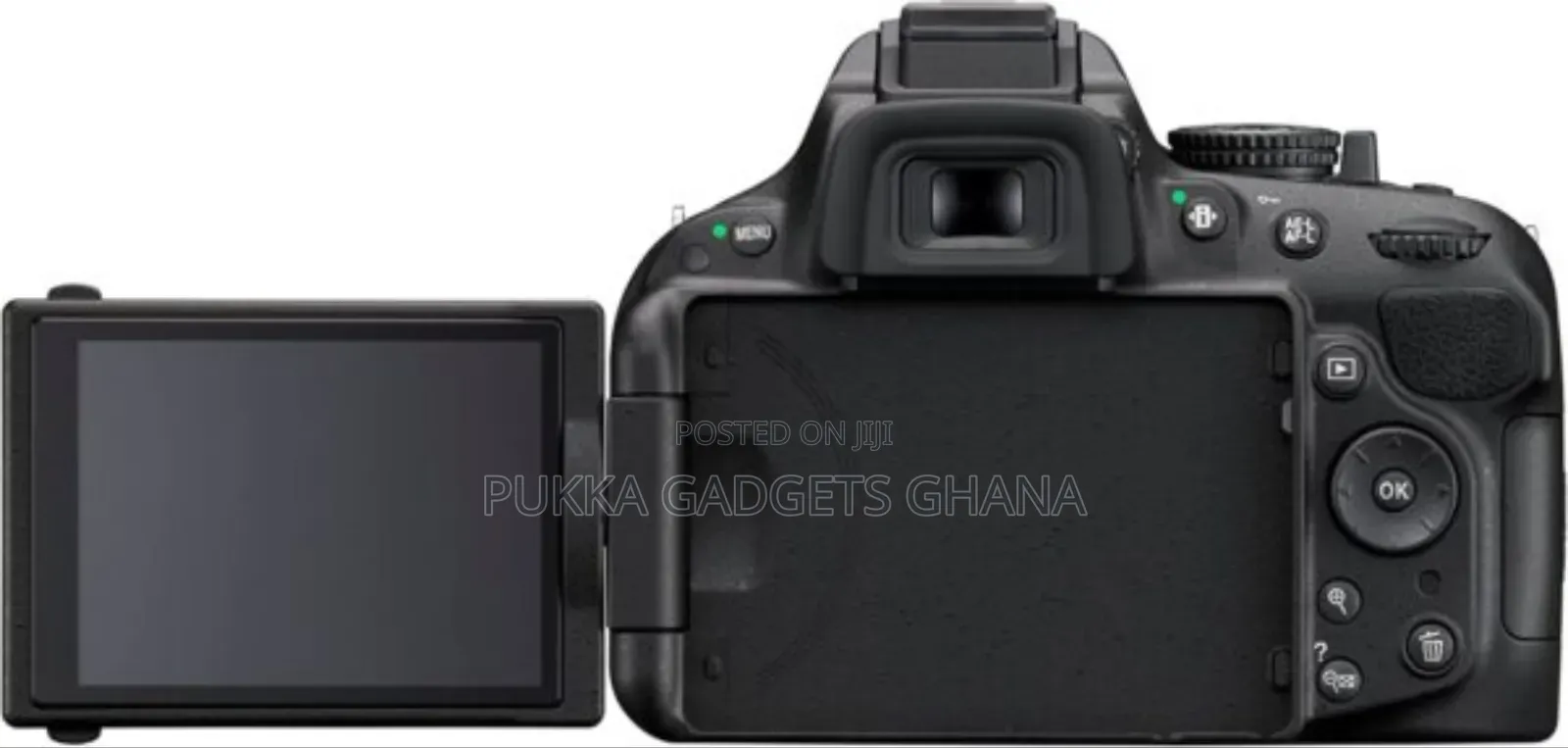 Nikon D5200 Camera With Lens