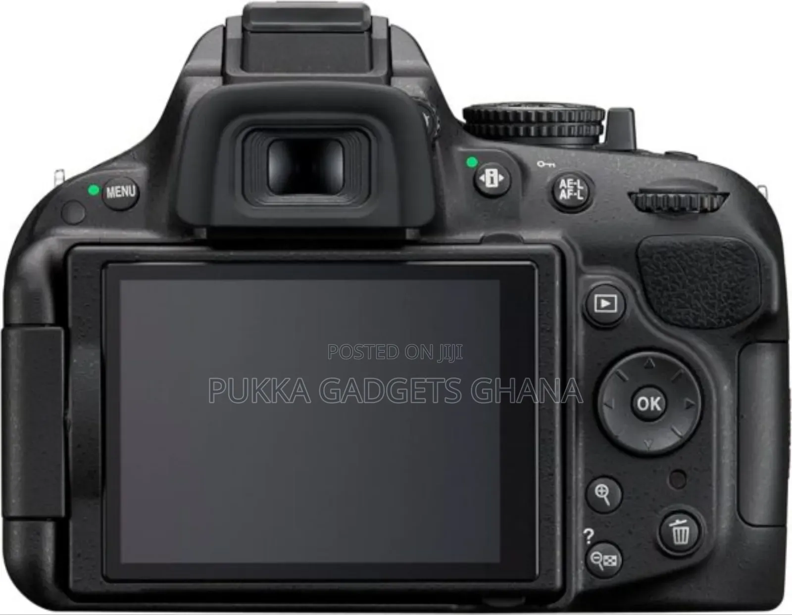Nikon D5200 Camera With Lens
