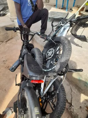 Motorcycle 2023 Black