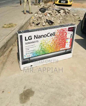 Premium Design Lg 55nano75 55” Nanocell Smart Television