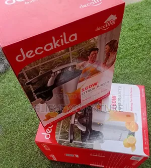 Absolutely Decakila Juicer 160w Juicer Decakila