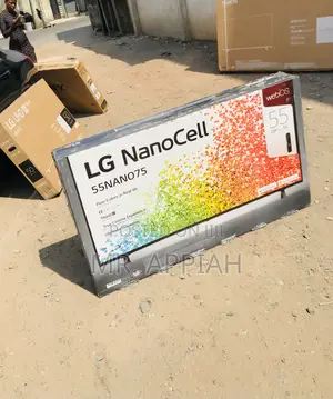 Premium Original Lg 55nano75 55” Nanocell Active Tv 