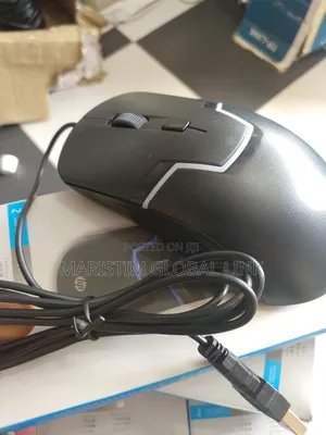 Hp RGB Wired Mouse