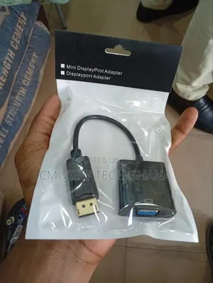 Display Port to Vga Adapter