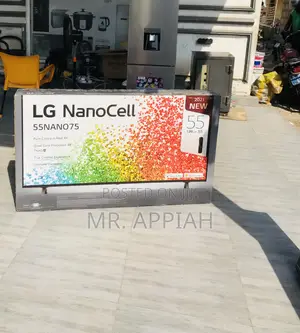 Efficient Lg 55nano75 55 Inch Nanocell Smart Screen Tv.
