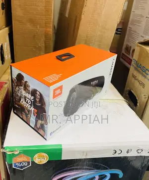 Premium JBL Charge 5 Wireless Portable Speaker.