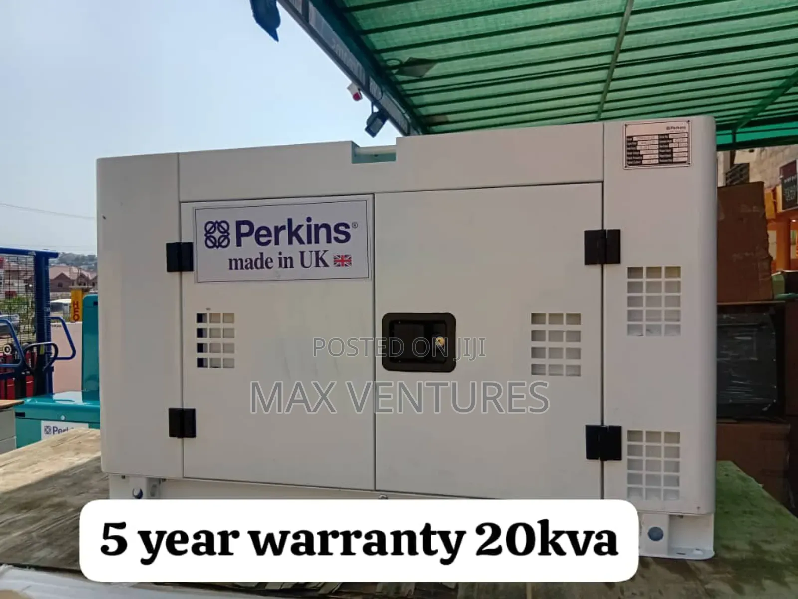Perfect 20kva 18000watts Diesel Perkins Generator 18000watts