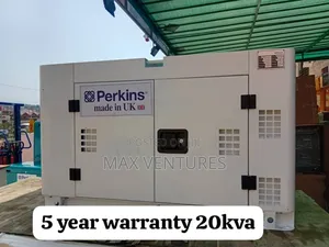 Perfect 20kva 18000watts Diesel Perkins Generator 18000watts